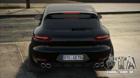 2016 Porsche Macan Turbo para GTA San Andreas