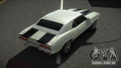 Chevrolet Camaro Yujer para GTA 4