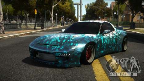 Mazda RX-7 Kirodish S3 para GTA 4