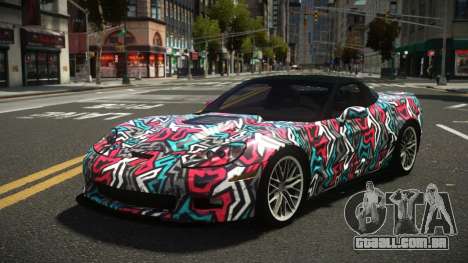 Chevrolet Corvette Havuse S10 para GTA 4