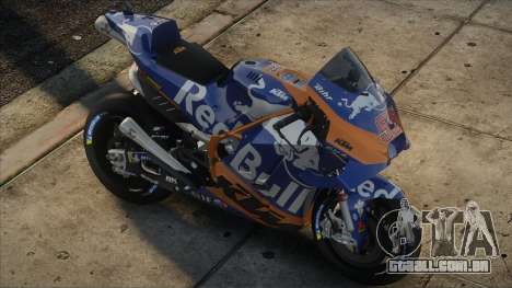 [2019] KTM RC16 RED BULL TECH3 para GTA San Andreas