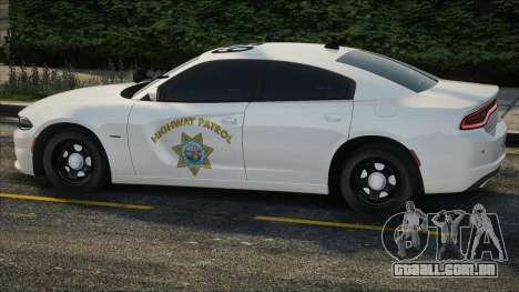 California Highway Patrol Dodge Charger 2015 Pol para GTA San Andreas