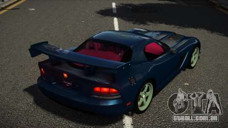 Dodge Viper Mukaso para GTA 4