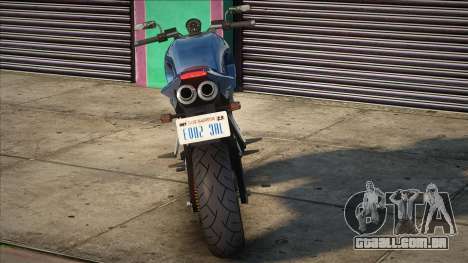 GTA V Pegassi Ruffian SA STYLE para GTA San Andreas