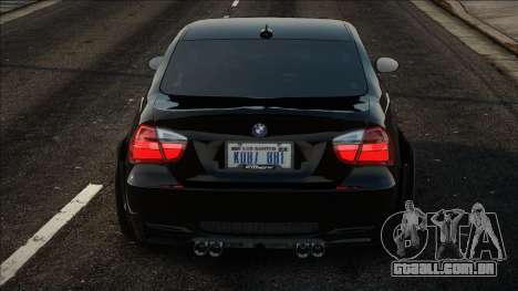 BMW M3 E90 Sedan para GTA San Andreas