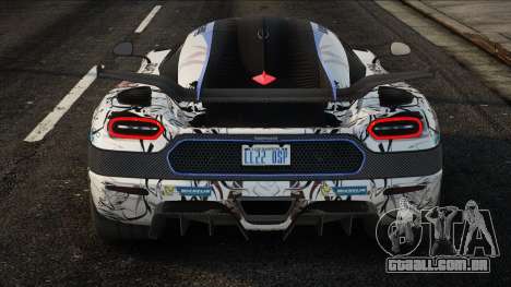 2014 Koenigsegg One1 Tun para GTA San Andreas