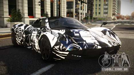 Pagani Huayra Lafory S3 para GTA 4