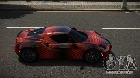 Alfa Romeo 4C Niroku S1 para GTA 4