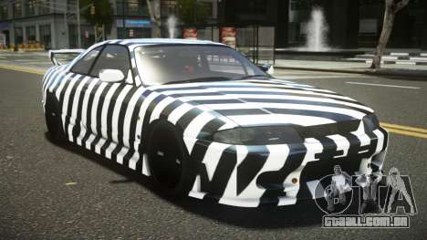 Nissan Skyline R33 Nebung S3 para GTA 4