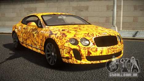 Bentley Continental Sefrula S14 para GTA 4