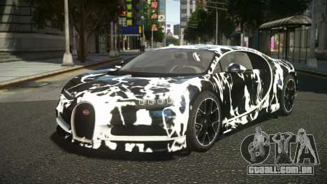 Bugatti Chiron Faruh S8 para GTA 4