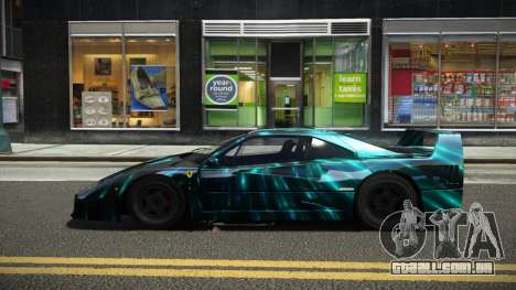 Ferrari F40 Thikorey S8 para GTA 4