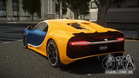 Bugatti Chiron Faruh para GTA 4