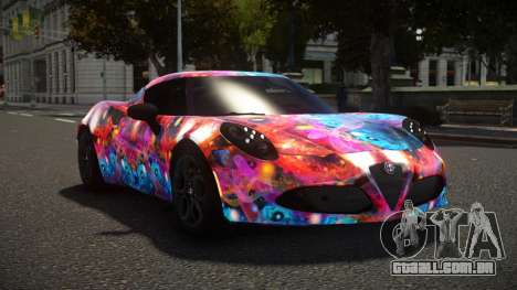 Alfa Romeo 4C Niroku S14 para GTA 4