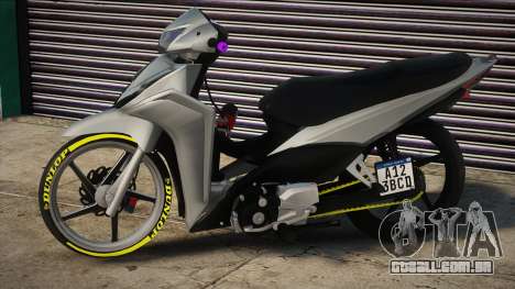 Honda Wave S 110 Enfierrada para GTA San Andreas