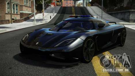 Koenigsegg Agera Lilor para GTA 4