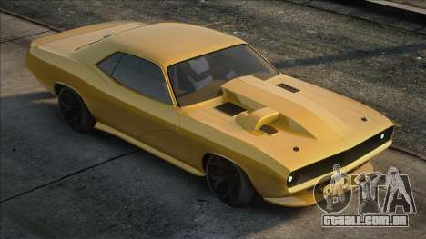 1970 Plymouth Cuda Torc Weaver Customs v1.2 para GTA San Andreas