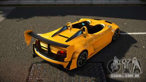 Audi R8 Buirlo para GTA 4