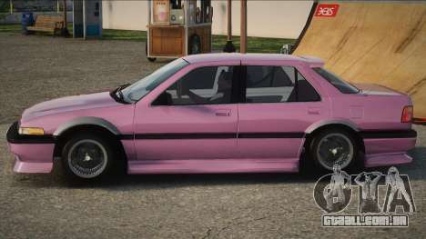 Honda Accord 1986 Japanese Lowrider Style para GTA San Andreas