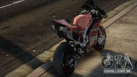 [MotoGP 2019] DUCATI DESMOSEDICI TEAM MOTOGP V1 para GTA San Andreas