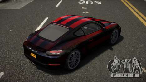 Porsche 718 Lackru S14 para GTA 4