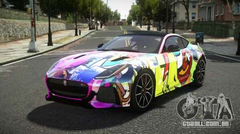 Jaguar F-Type Mockisho S14 para GTA 4