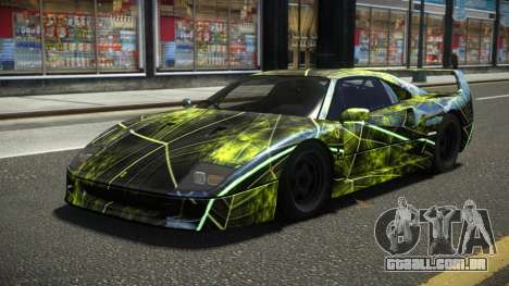 Ferrari F40 Thikorey S7 para GTA 4