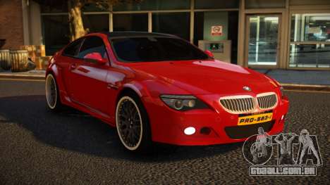 BMW M6 Mukta para GTA 4