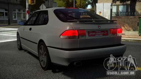 Saab 9-3 Rozat para GTA 4