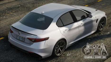 2017 Alfa Romeo Giulia Quadrifoglio Civil para GTA San Andreas