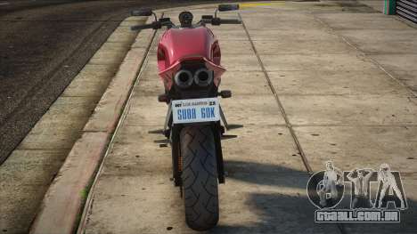 GTA V Pegassi Ruffian V1 para GTA San Andreas