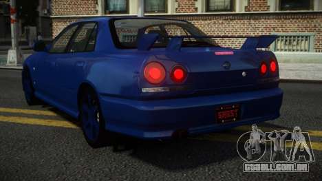 Nissan Skyline R34 Hefka para GTA 4