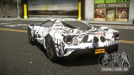 Ford GT Cluharo S11 para GTA 4