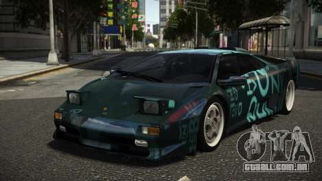 Lamborghini Diablo Mukisa S8 para GTA 4