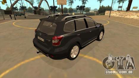 Subaru Forester XT (2015) para GTA San Andreas