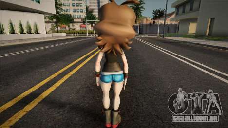 Hilda Pokemon Skin para GTA San Andreas