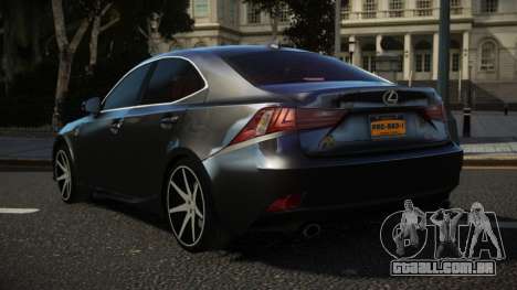 Lexus IS350 Ryhum para GTA 4