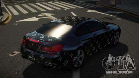 BMW M6 F13 Golsady S11 para GTA 4