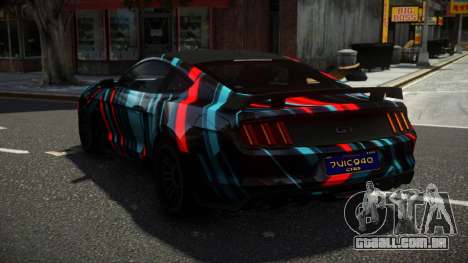 Ford Mustang Espetro S10 para GTA 4