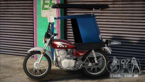 Honda TMX CG125 Tricycl para GTA San Andreas