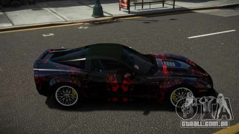 Chevrolet Corvette Havuse S4 para GTA 4