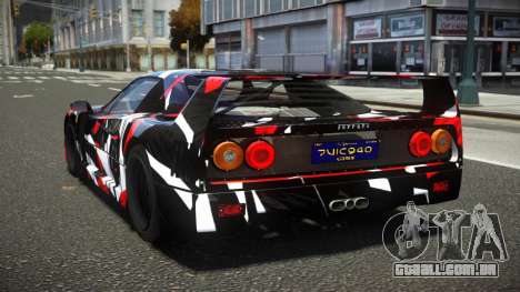 Ferrari F40 Thikorey S10 para GTA 4