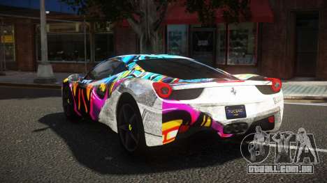 Ferrari 458 Tifrog S14 para GTA 4