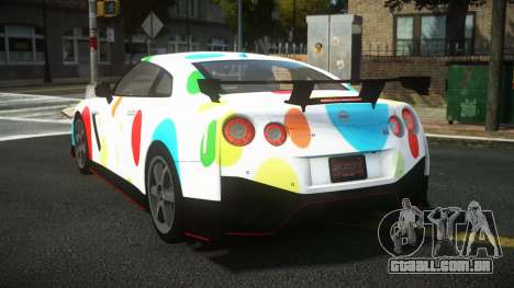 Nissan GT-R Vujarey S2 para GTA 4