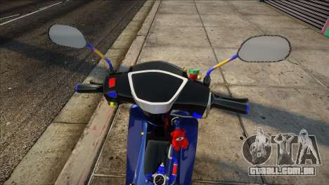 Wave 125i Valen (FIX) para GTA San Andreas