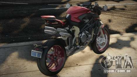 2019 MV Agusta Brutale 1000 Serie Oro para GTA San Andreas