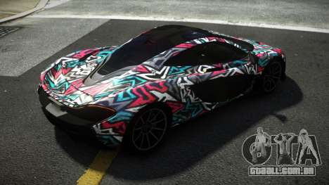 McLaren P1 Xemoshi S4 para GTA 4