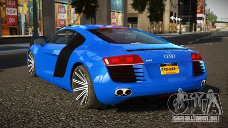 Audi R8 Ladur para GTA 4