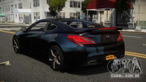 Hyundai Genesis Chimako para GTA 4