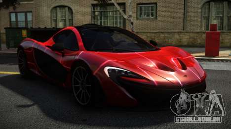 McLaren P1 Xemoshi S8 para GTA 4